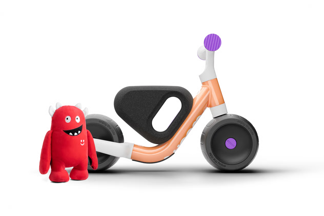 New Woom WOW - Self-Balancing Bike | 9-36 months | 70-100 cm