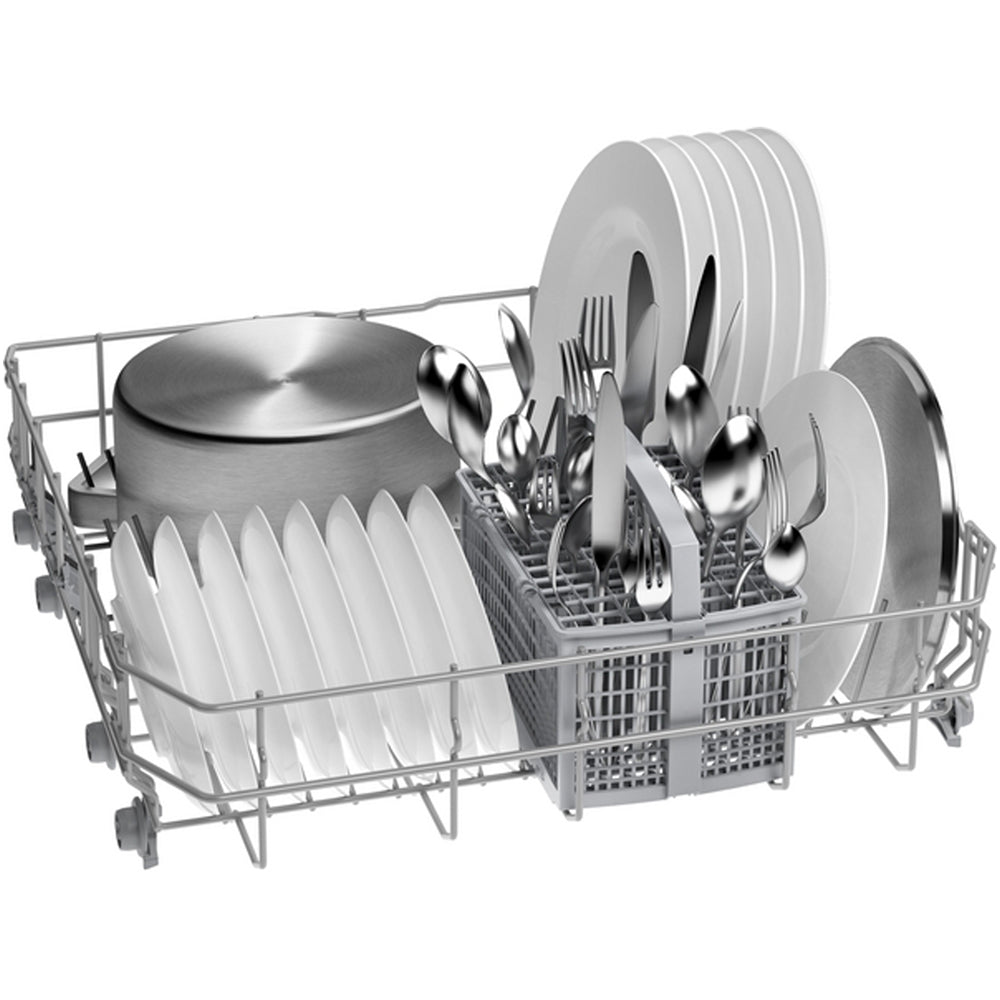 Bosch Series 2 SMI2HTS06G Semi Integrated Dishwasher 13 Place Settings Stainless Steel
