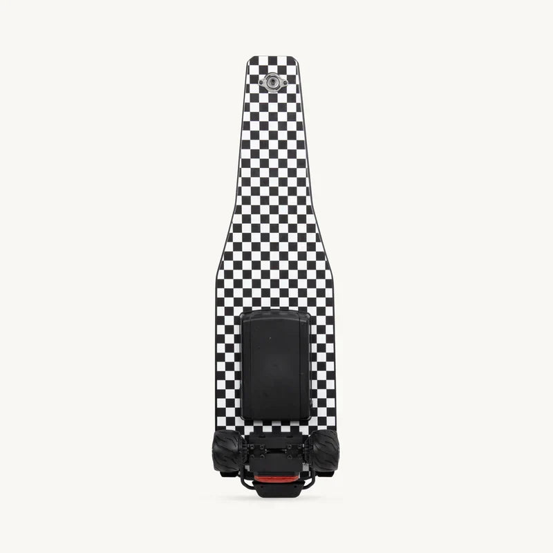 Wonderfold Electric Skateboard Attachment - Checkerboard