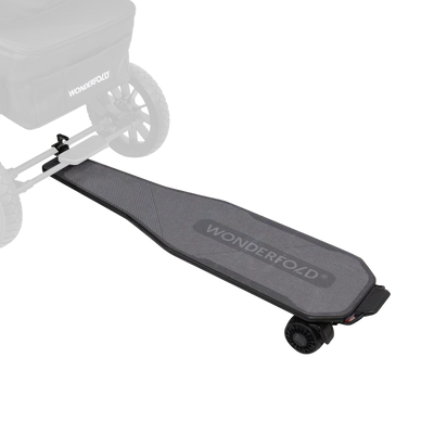 Wonderfold Electric Skateboard Attachment - Checkerboard