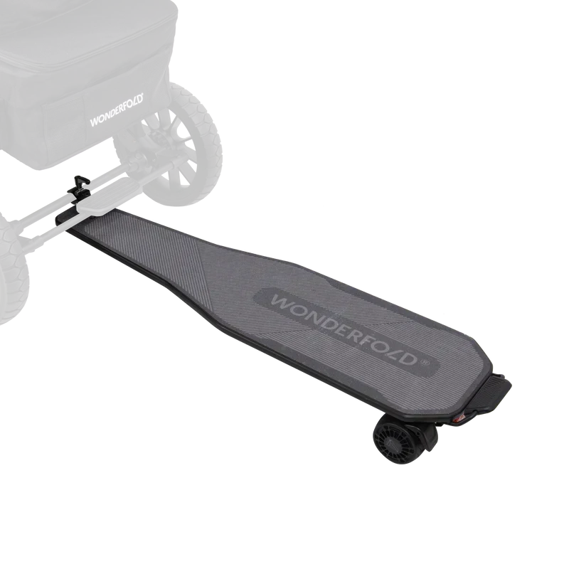 Wonderfold Electric Skateboard Attachment - Checkerboard