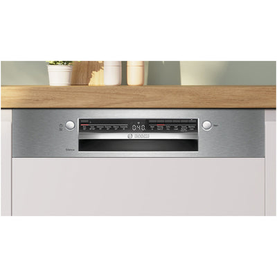 Bosch Series 2 SMI2HTS06G Semi Integrated Dishwasher 13 Place Settings Stainless Steel