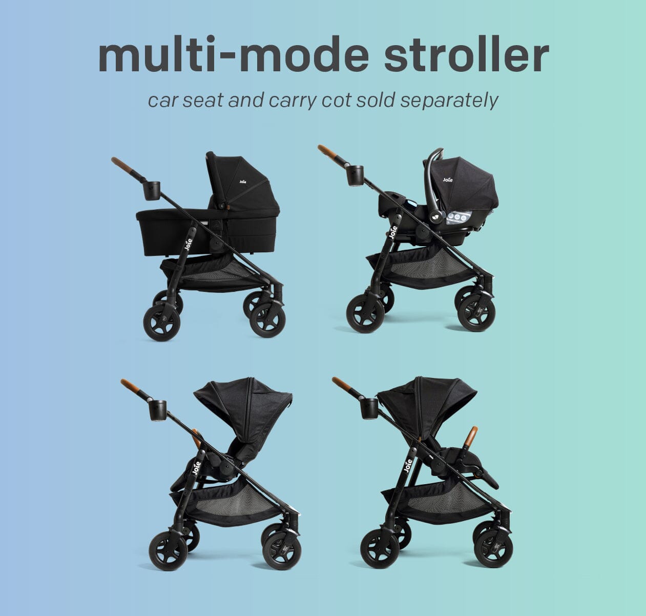 Joie Baby poppy™ whirl Stroller