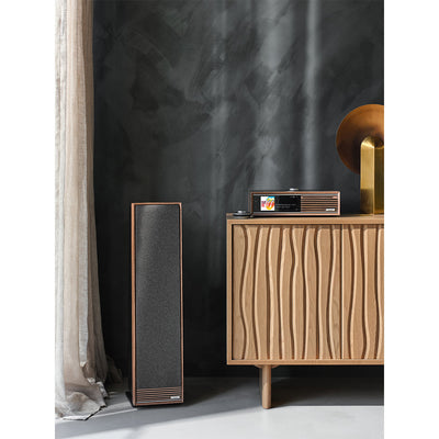 Ruark R710 CD Hi-Fi Console All-In-One System with CD Player & Streaming - Charcoal
