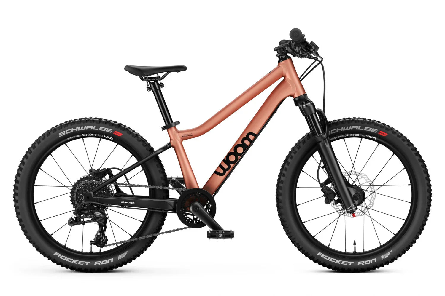 New Woom OFF AIR 4 Terra Coppa | 20 inch | 6-8 years | 115-130 cm