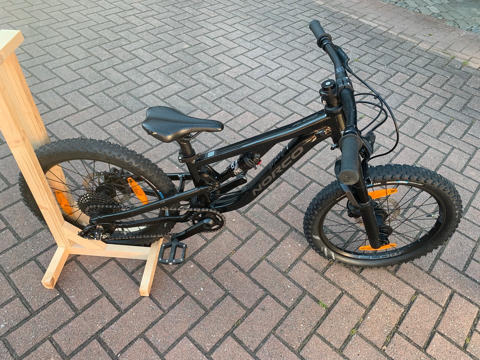 Norco Fluid FS 20 inch Kids Full Suspension Mountain Bike 2023/2024