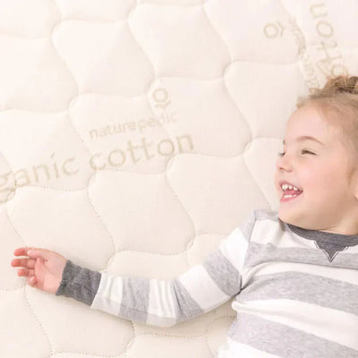 Naturepedic Twin XL VERSE - 1 Sided - Quilted Mattress