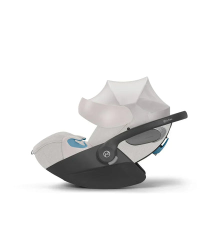CYBEX Cloud T Comfort Extend Infant Car Seat with SensorSafe