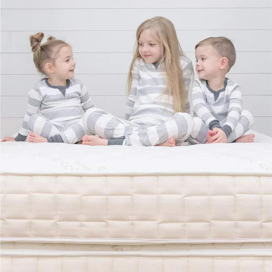 Naturepedic Twin XL VERSE - 1 Sided - Quilted Mattress