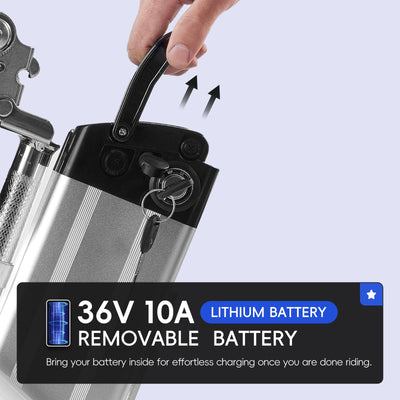 Garvee Adult Tricycle, 7 Speed Tricycle for Adults, 26 inch 3 Wheel Bikes for Adults with Baskets, Adult Tricycles for Women Seniors Men, Three Wheel Bike for Adults, 330 lb Black
