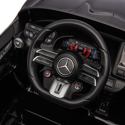 Garvee 12V Mercedes-Benz SL63 Ride-On Car: Remote Control, 2x35W Motors, 3-8 MPH, LED Lights, MP3, USB, Bluetooth, for Ages 3-7