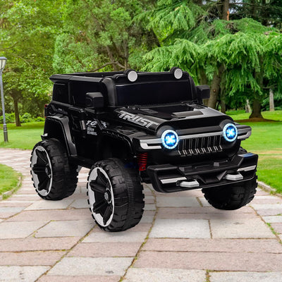 Garvee Ride - P Series: 12V 2-Seater Kids Ride-On Car: Remote Control, Music, LED Lights, for Ages 3-8