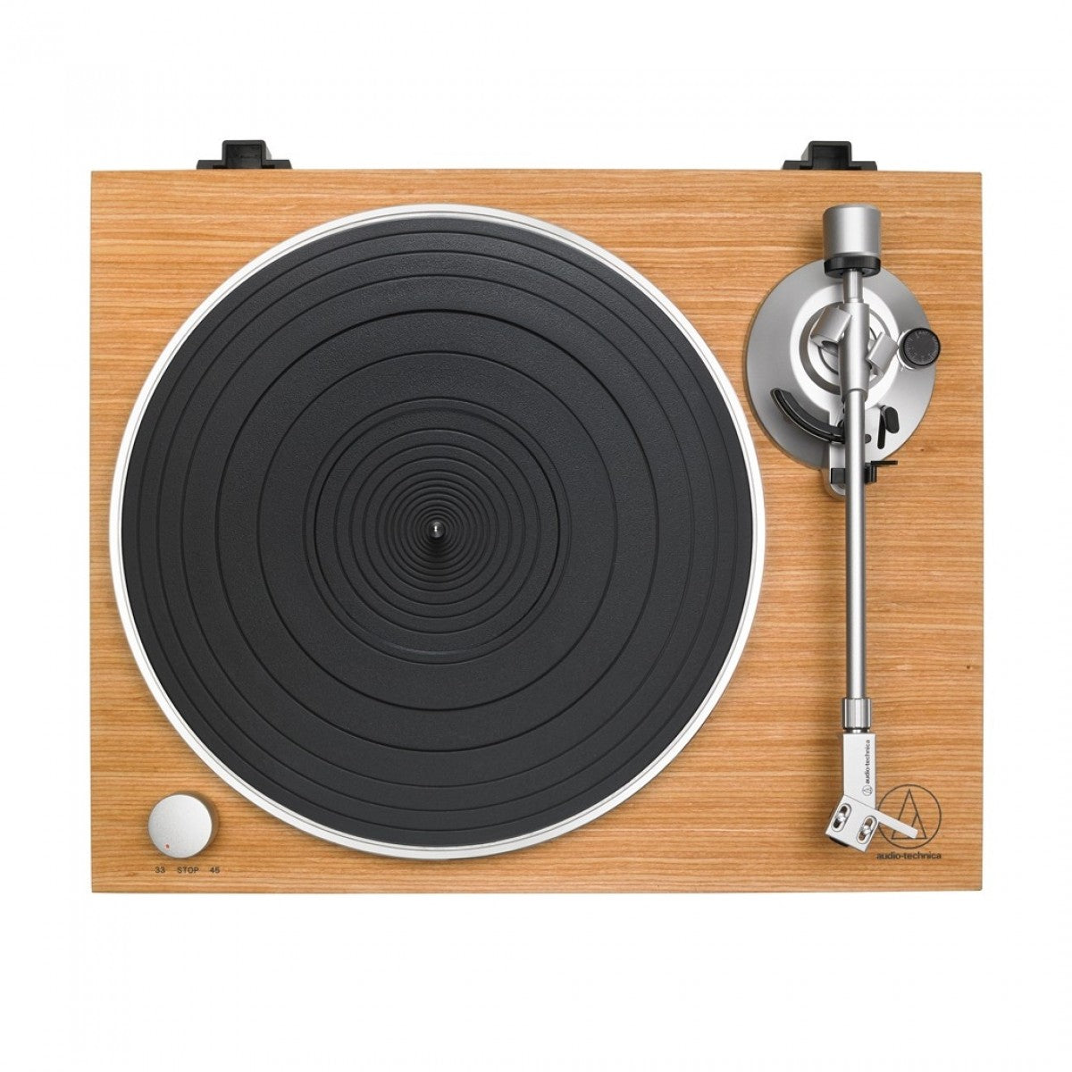 Audio Technica AT-LPW30TK Fully Manual Belt-Drive Wood Base Turntable Teak - Clearance