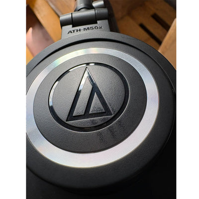 Audio Technica ATHM50xBT2 Wireless Over-Ear Headphones Black - Ex-Display Clearance