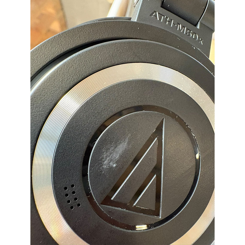 Audio Technica ATHM50xBT2 Wireless Over-Ear Headphones Black - Ex-Display Clearance