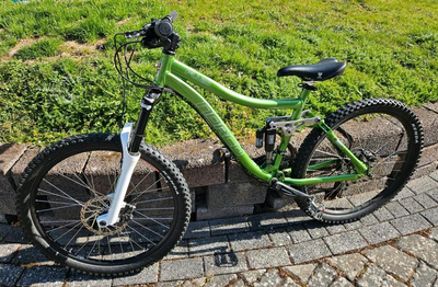 NORCO Fluid LT MTB Full Suspension Bicycle, Youth Bicycle, 26 inch