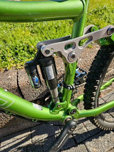 NORCO Fluid LT MTB Full Suspension Bicycle, Youth Bicycle, 26 inch