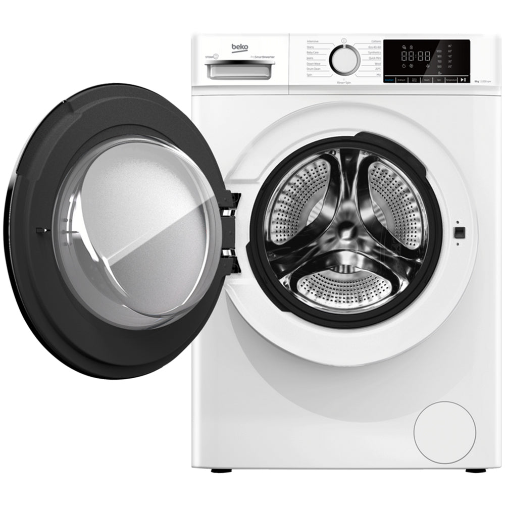 Beko BWC8121W 8kg 1200 Spin Freestanding Washing Machine White