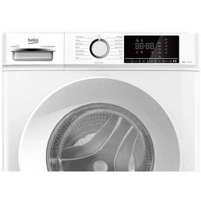 Beko BWC8121W 8kg 1200 Spin Freestanding Washing Machine White