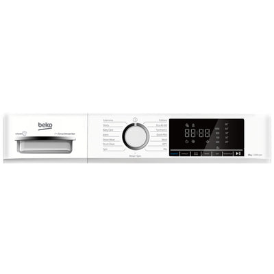 Beko BWC8121W 8kg 1200 Spin Freestanding Washing Machine White