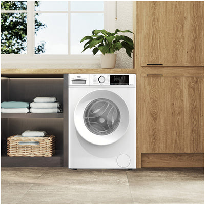 Beko BWC8121W 8kg 1200 Spin Freestanding Washing Machine White