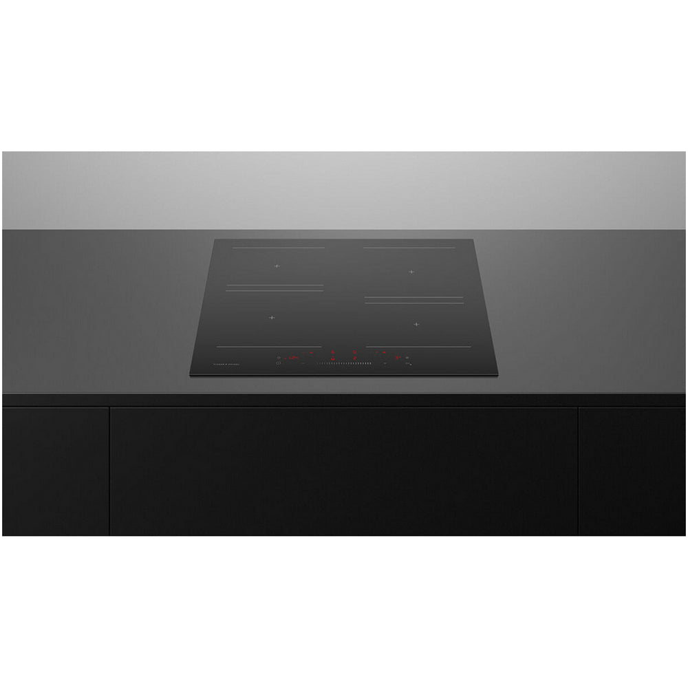Fisher and Paykel CI604CTB2 Series 5 60cm 4 Zone Induction Hob Black