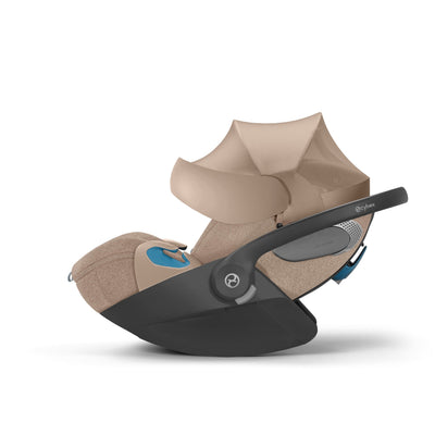 CYBEX Cloud T Comfort Extend Infant Car Seat with SensorSafe