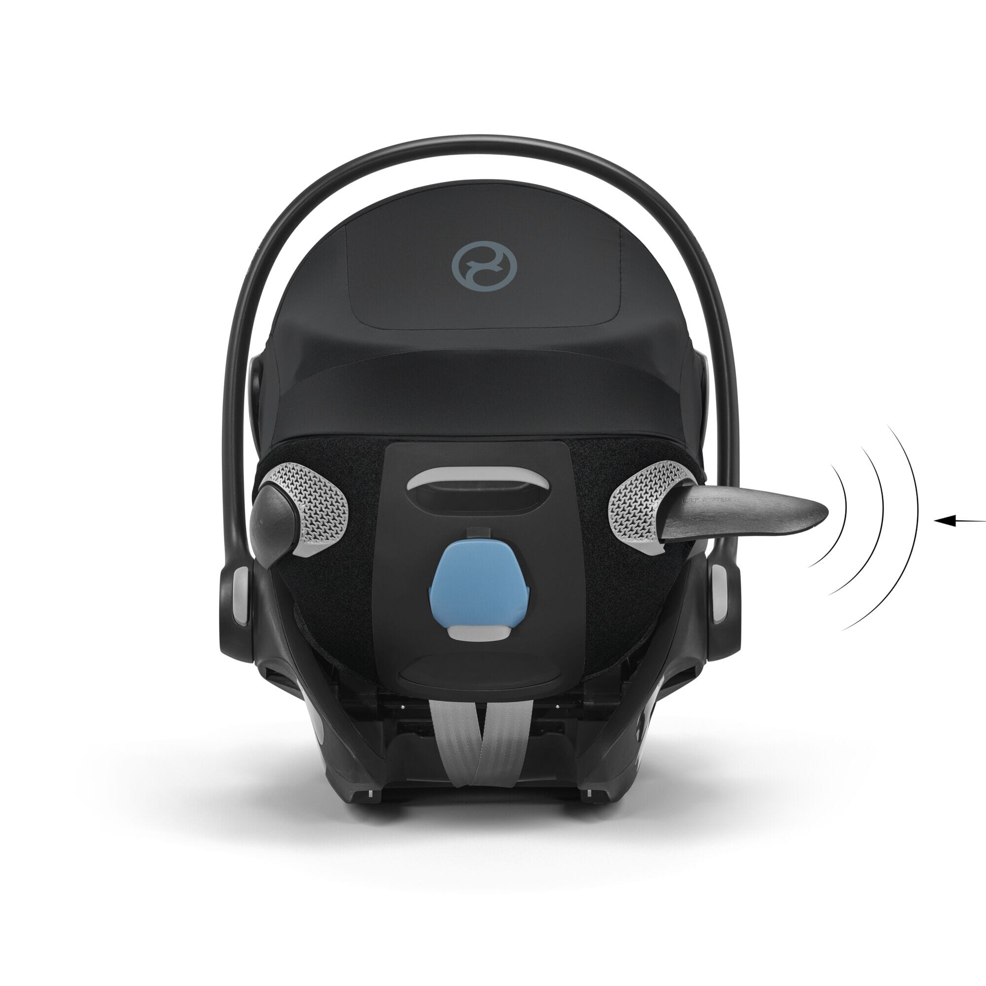 CYBEX Cloud T Comfort Extend Infant Car Seat with SensorSafe
