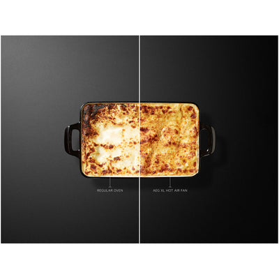 AEG 6000 Series GU5CP20M SurroundCook Catalytic Built In Multifunction Double Oven Stainless Steel