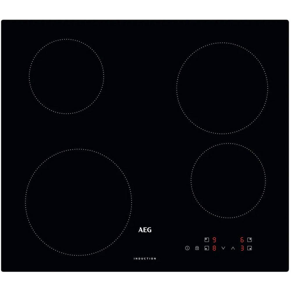 AEG Series 3000 IBS6420SCB 60cm Plug and Play Induction Hob