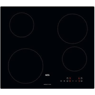 AEG Series 3000 IBS6420SCB 60cm Plug and Play Induction Hob