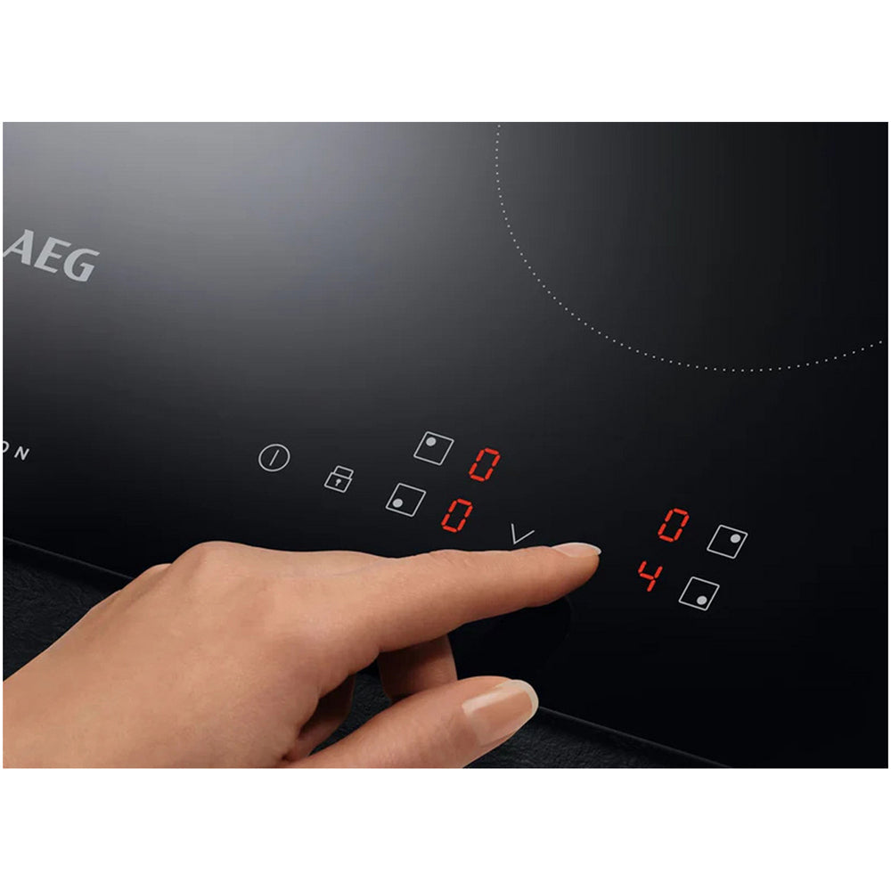 AEG Series 3000 IBS6420SCB 60cm Plug and Play Induction Hob