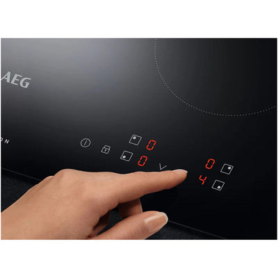AEG Series 3000 IBS6420SCB 60cm Plug and Play Induction Hob