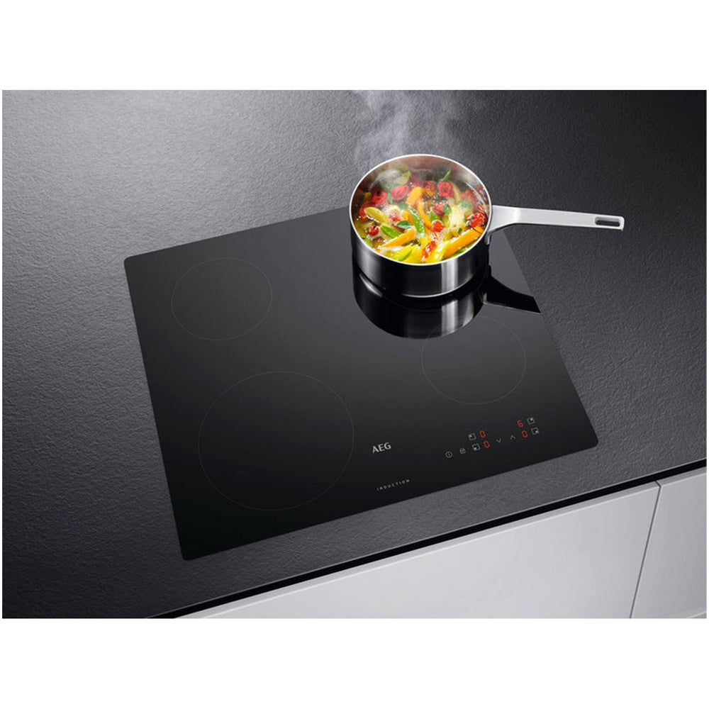 AEG Series 3000 IBS6420SCB 60cm Plug and Play Induction Hob