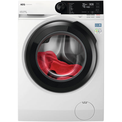 AEG Series 6000 LFR62944B ProSense 9kg 1400 Spin Freestanding Washing Machine White