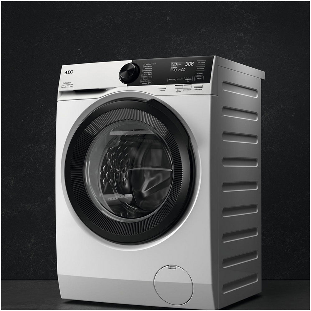AEG Series 6000 LFR62944B ProSense 9kg 1400 Spin Freestanding Washing Machine White
