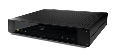 Arcam CD25 CD Player with Dual-Mono DAC Architecture