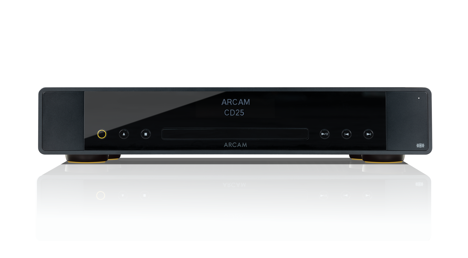 Arcam CD25 CD Player with Dual-Mono DAC Architecture