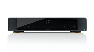 Arcam CD25 CD Player with Dual-Mono DAC Architecture