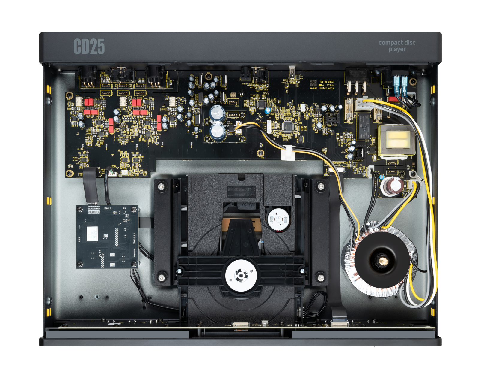 Arcam CD25 CD Player with Dual-Mono DAC Architecture