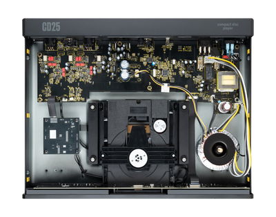 Arcam CD25 CD Player with Dual-Mono DAC Architecture