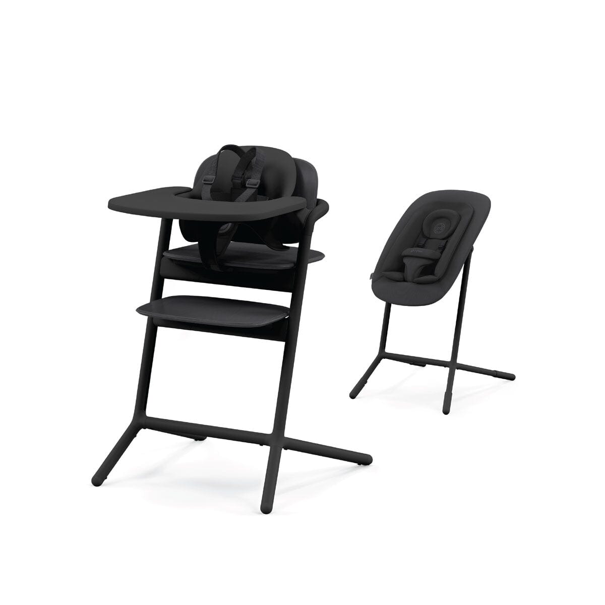 CYBEX LEMO 2 High Chair 4-in-1 Set - Stunning Black