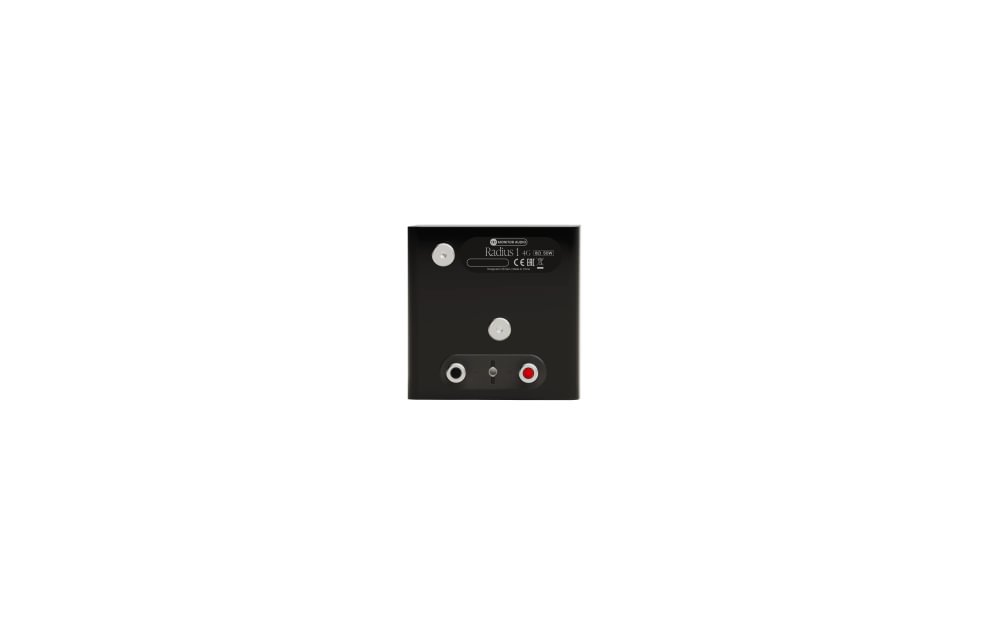 Monitor Audio Radius 1 4G Series Bookshelf Speakers Pair - Black