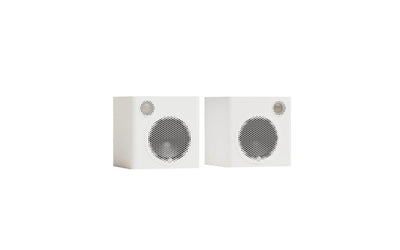 Monitor Audio Radius 1 4G Series Bookshelf Speakers Pair - White