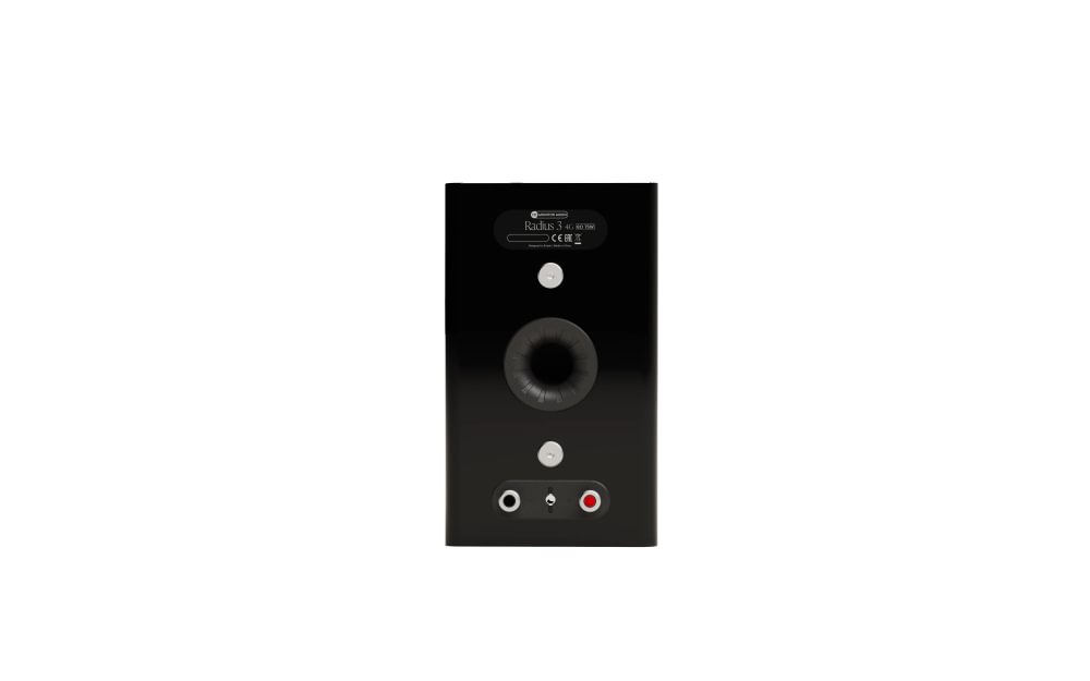 Monitor Audio Radius 3 4G Series Bookshelf Speakers Pair - Black