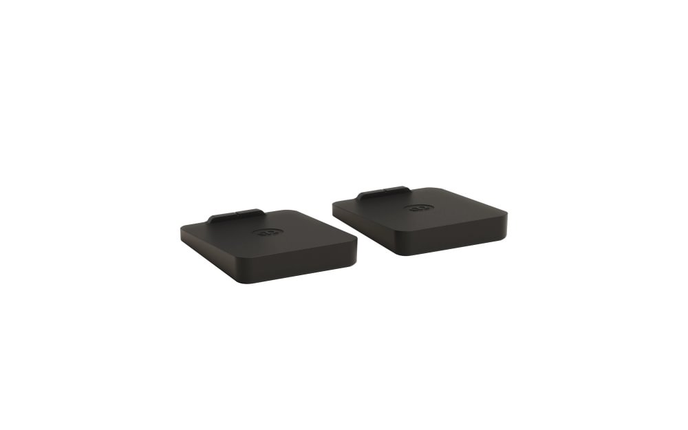 Monitor Audio Radius Desk Pad 4G Desk Stands Pair for Radius 1 4G and Radius 3 4G - Black