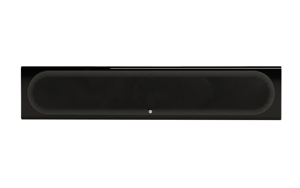 Monitor Audio Radius On-Wall 4G Series Slim 2-Way Single Speaker - Black