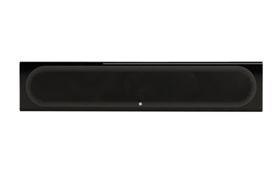 Monitor Audio Radius On-Wall 4G Series Slim 2-Way Single Speaker - Black