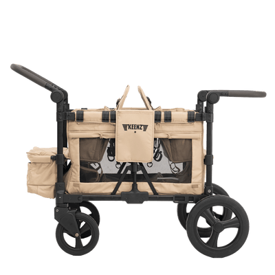 Keenz MOOV 2-Passenger Stroller Wagon – All-Terrain Comfort for Everyday Movement