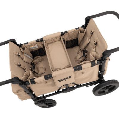 Keenz MOOV 2-Passenger Stroller Wagon – All-Terrain Comfort for Everyday Movement